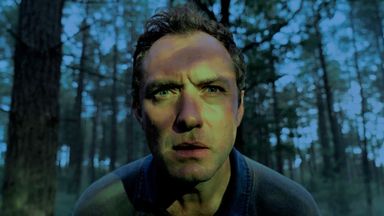 Jude Law stars in Third Day. Pic: Sky UK/ HBO